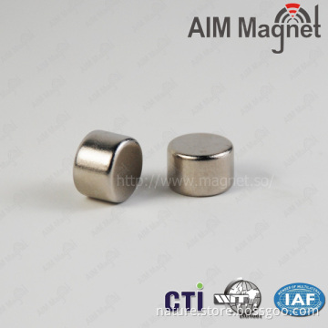 N45 D6 x 4mm Neodymium Magnet